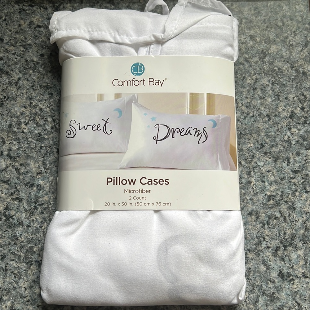 “SWEET” & “ DREAMS” Pillow Cases